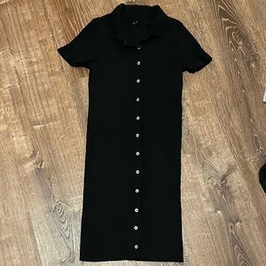 brandy melville (john galt) button down dress